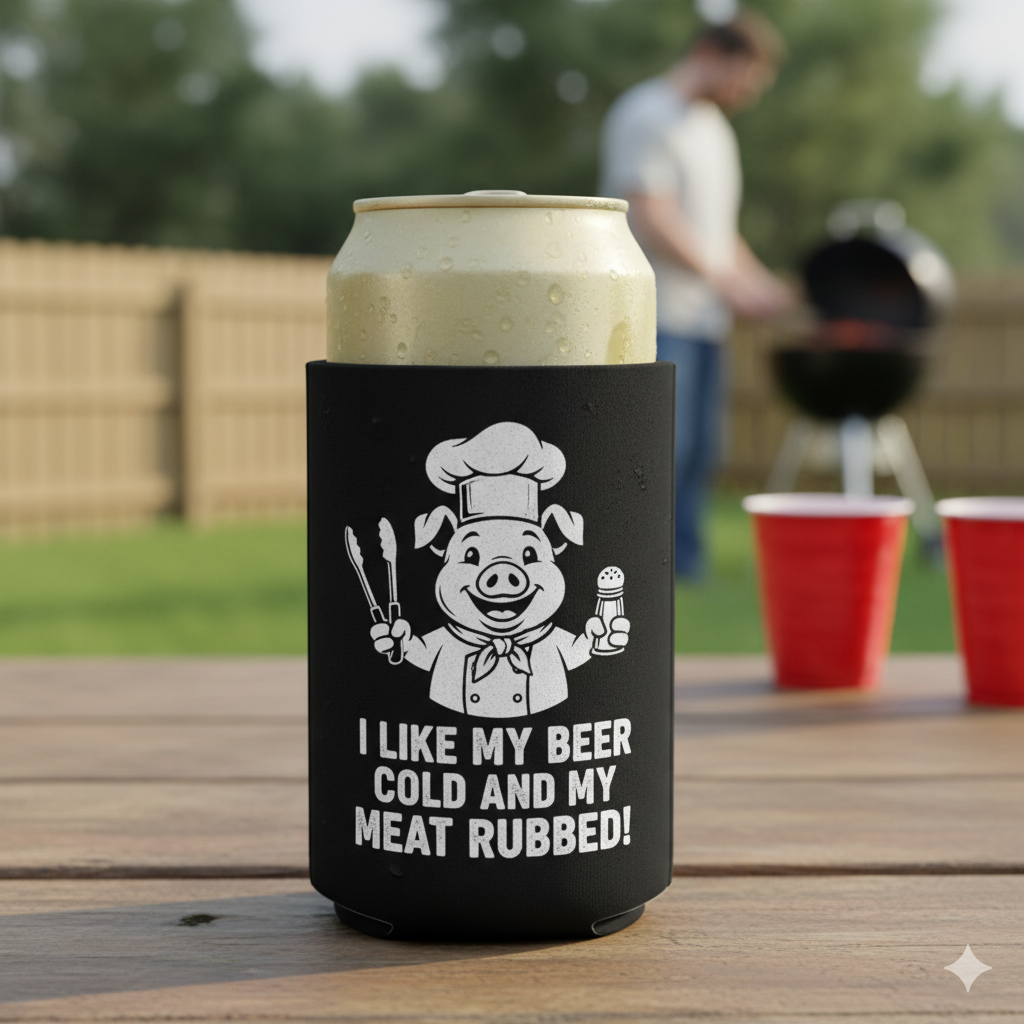 The Grill Master Guzzler