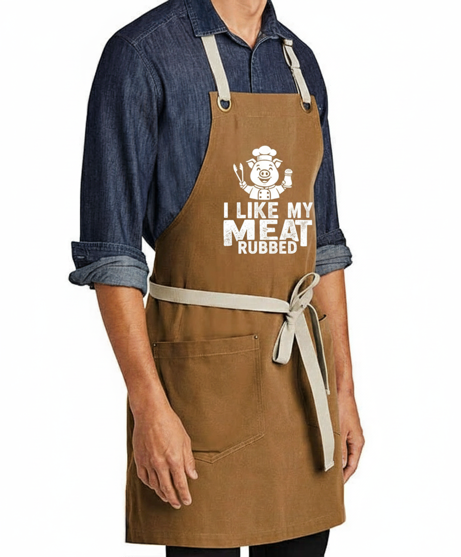 Rub Me Right Apron