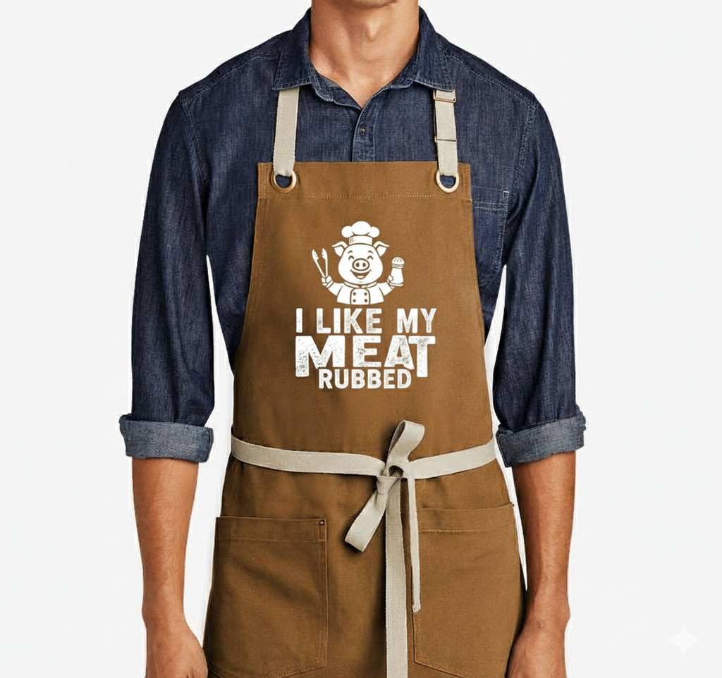 Rub Me Right Apron
